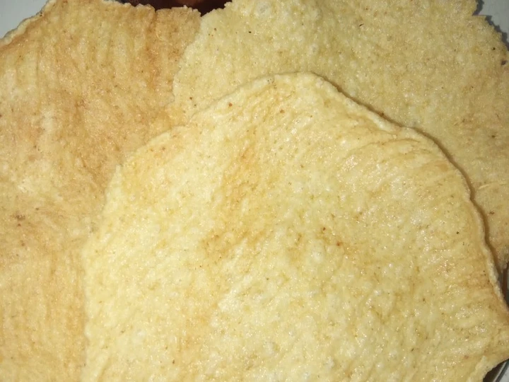 Cara Gampang Membuat Resep Keripik enye(singkong) yang Bisa Manjain Lidah Anti Ribet, Uenak Banget