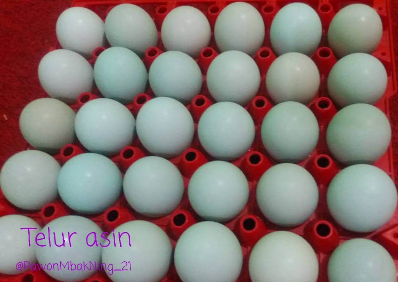 Telur Asin