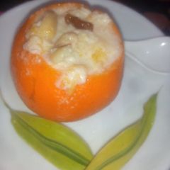 A picture of Malai orange pot.