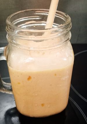Hình của món Sinh tố đu đủ.