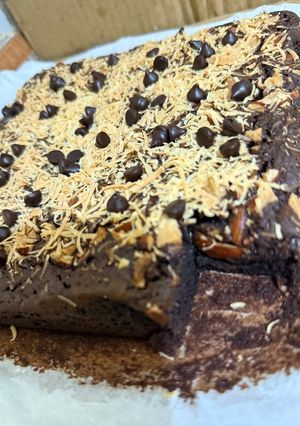 Foto resep Fudgy brownies - Tepung gandum