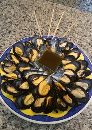 Una foto de Mejillones a la vinagreta, con solo 4 productos
