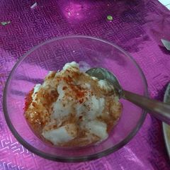 A picture of Dahi Bread Bada.