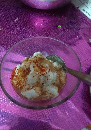 A picture of Dahi Bread Bada.