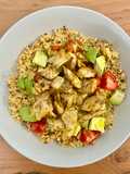 🥗 Ensalada de cous cous con Heura 🌿
