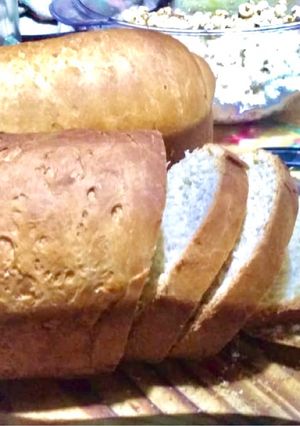 Una foto de Pan de molde casero dulce apto para tostadas
