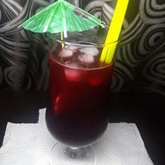 A picture of Zobo Drink.
