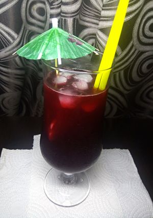 A picture of Zobo Drink.
