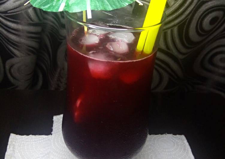 Easiest Way to Prepare Perfect Zobo Drink