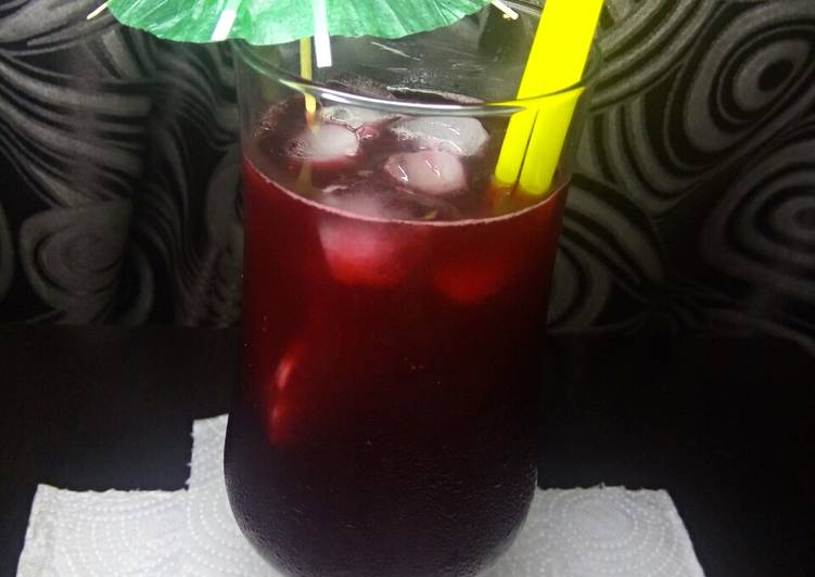 Recipe of Perfect Zobo Drink