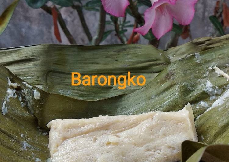 Barongko (Pisang Kepok)