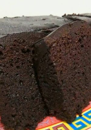 Foto resep Brownies Kukus Nyoklat abiiis