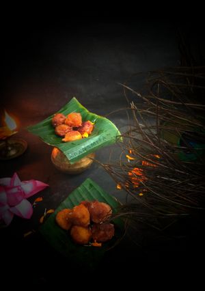 তালের বড়া(taler bora recipe in Bengali) রেসিপির প্রধান ছবি