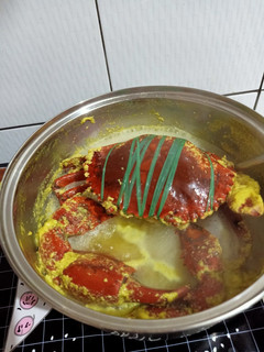Foto resep Kepiting santan isi kelapa