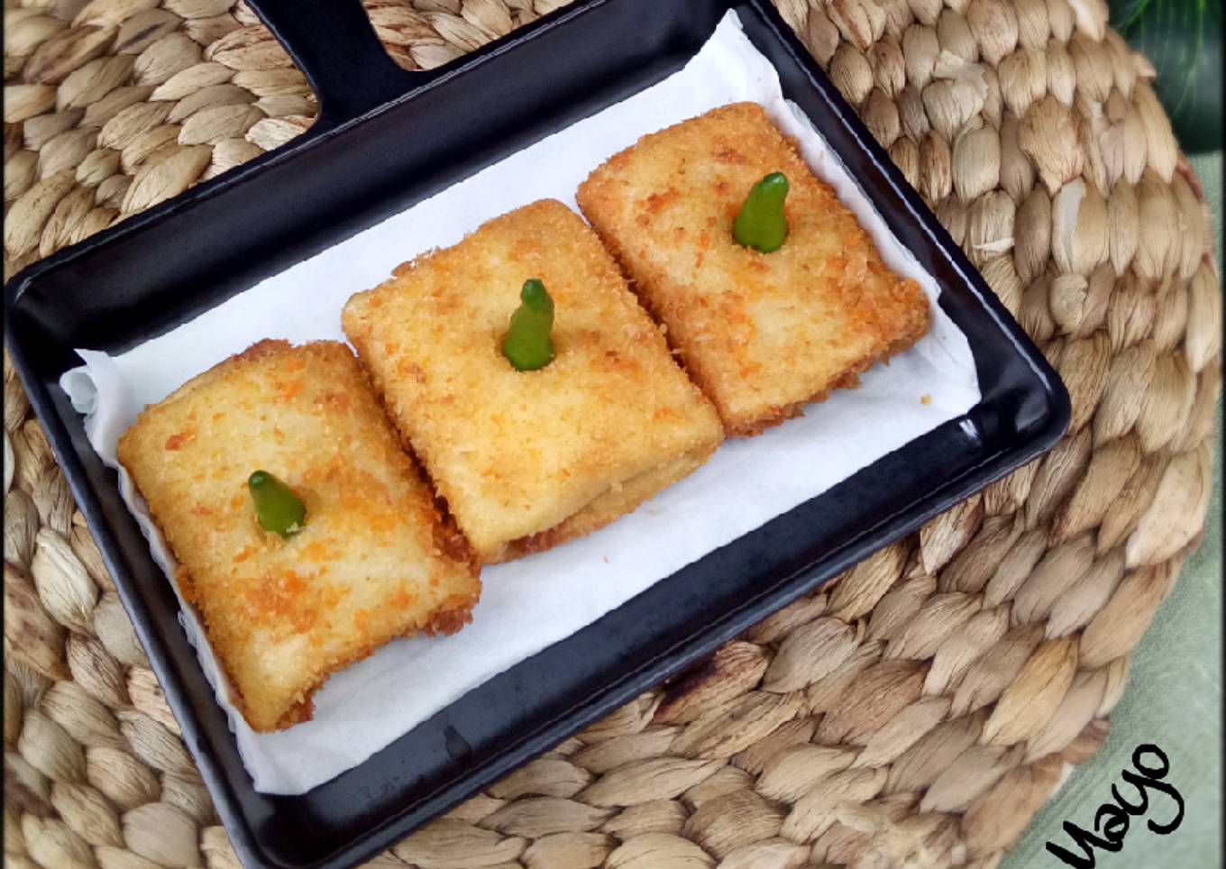 Risoles Beef Egg Mayo - resep kuliner nusantara
