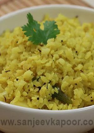 A picture of Poha -Simple Maggi masala Magic.