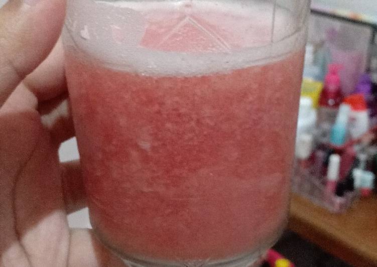 Cara memasak Jus jambu nikmat , Menggugah Selera