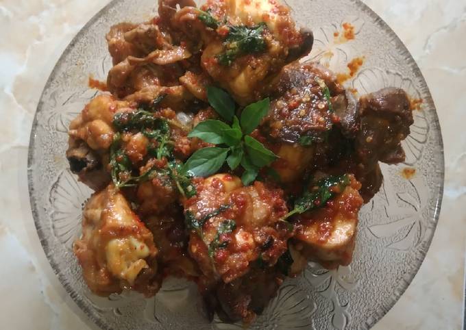 Ayam sambal kemangi