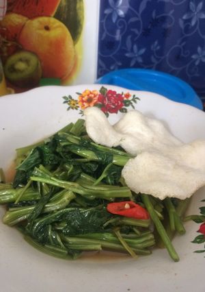 Foto resep Tumis kangkung