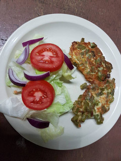Una foto de Tortitas de ejote