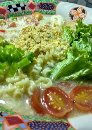 Foto resep Mie spesial sayur