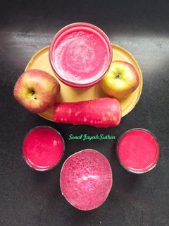 એબીસી જ્યૂસ (ABC Juice Recipe In Gujarati) રેસીપી મુખ્ય ફોટો