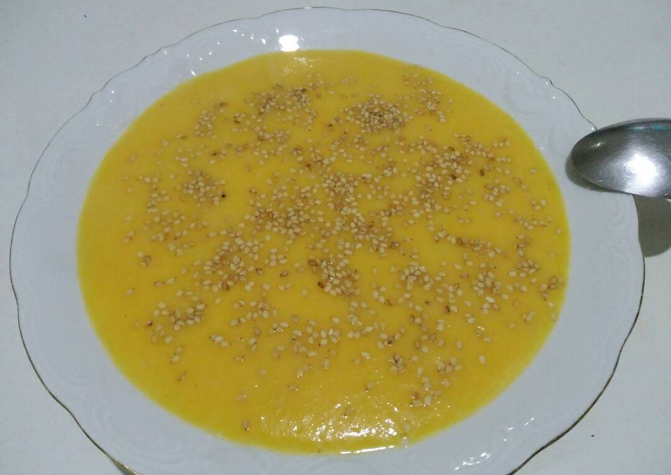 Crema de calabaza (Mycook)