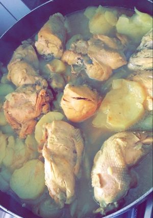 صورة لوصفة صينية دجاج