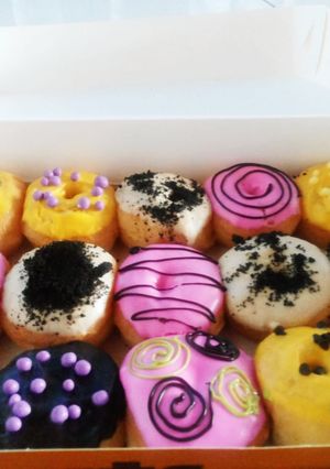 Foto resep Donat ala j.Co