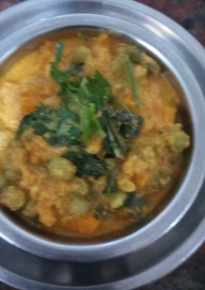 வெஜ் குருமா செய்முறை முக்கிய புகைப்படம்