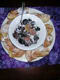 Sopa o compota de orejones, SCHNITT SUPPE