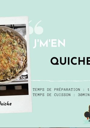 Une photo de Quiche saumon/Brocolis