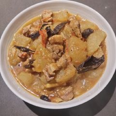 A picture of Sauteed Winter Melon.