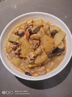A picture of Sauteed Winter Melon.