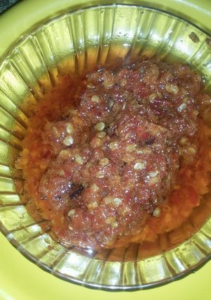 Foto resep Sambal korek awet