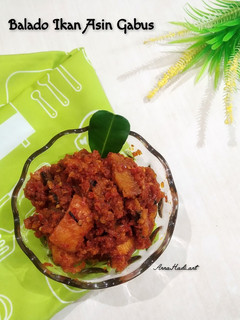 Foto resep Balado Ikan Asin Gabus