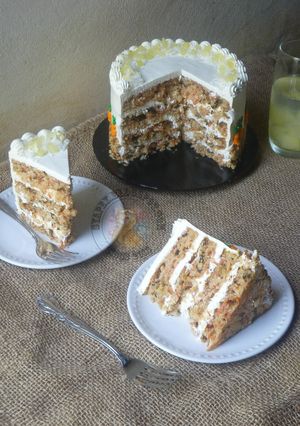 Gambar Carrot Cake