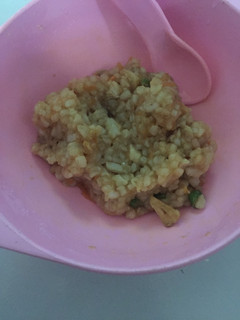 Foto resep Nasi goreng mpasi 10m+