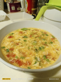 Foto resep Sup Tomat dan Telur
