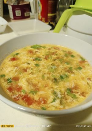 Foto resep Sup Tomat dan Telur