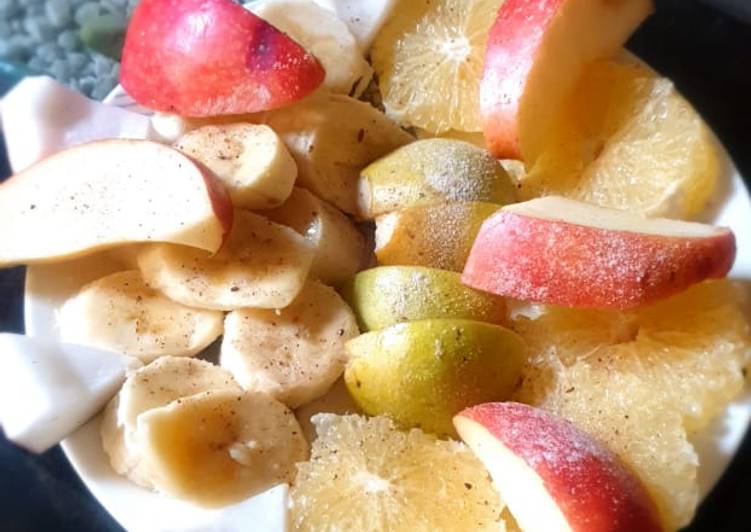 Recipe of Perfect Fruit chaat