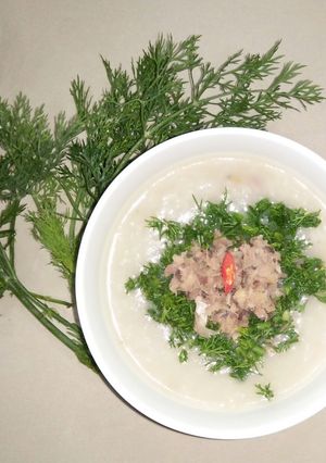 Hình của món Cháo cá chép.