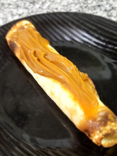 Una foto de Panqueque de dulce de leche