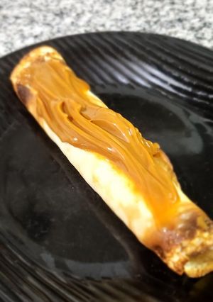 Una foto de Panqueque de dulce de leche