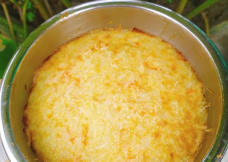 Bake cheese rice
