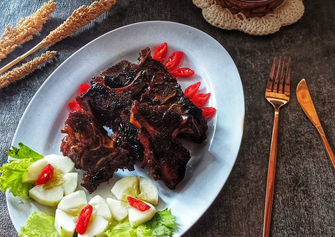 Resep Iga Bakar Kecap Oleh Bernadetta Endang Cookpad