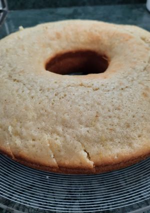 Una foto de Budín de vainilla