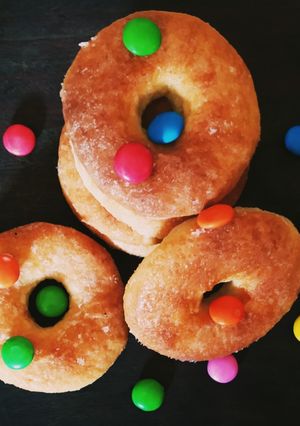 डोनट (donut recipe in marathi) रेसिपी चे मुख्य फोटो 