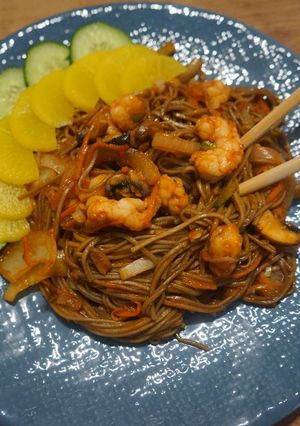 Foto resep Soba Goreng