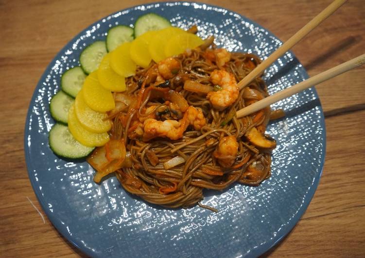 Resep Populer Soba Goreng Ala Rumahan